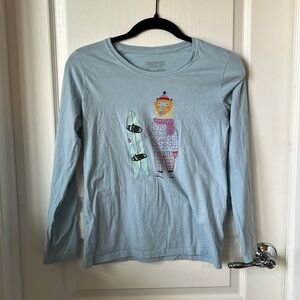 Girl’s Patagonia Long-Sleeved Tee